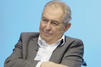 Sudetoněmecký sraz v Brně. Zeman mluví o testu Česka