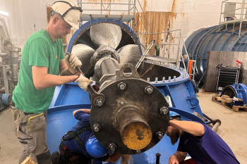 Vodní elektrárna Kořensko zažívá největší modernizaci v historii.