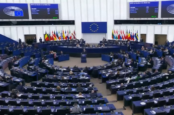 Evropský parlament „odsuzuje“ Zelenského protipolské akce