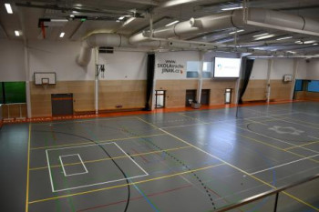 Nová multihala mění sportovní zázemí v Dačicích