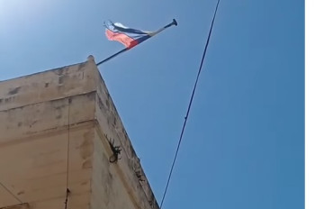 Ruská vlajka v Dobropilji, Rusové dále postupují