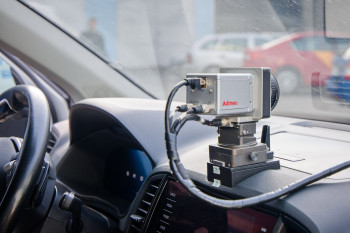 Nový mobilní radar městské policie v Českých Budějovicích