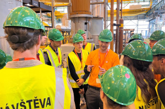 Letní univerzita v Temelíně otevřela studentům cestu k energetice