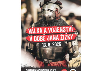 Archeoskanzen Trocnov: Válka a vojenství v době Jana Žižky
