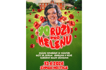 90 růží pro Helenu: Pro mimořádný zájem druhý termín