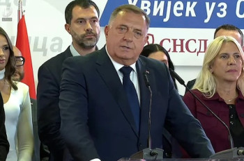 Po volbách zůstává Bosna mezi Bruselem, Moskvou a Washingtonem