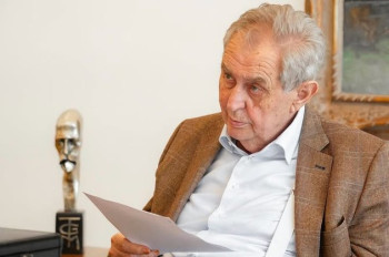 Nikdo vás sem nezval. Zeman připomněl Albertov a svá slova o migraci