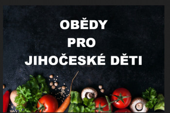 Jihočeský kraj otevírá příjem žádostí o příspěvek na školní obědy