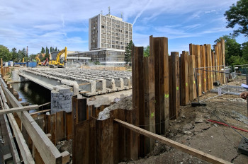 České Budějovice: Most Kosmonautů se otevře na jaře 2027