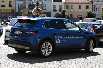 Sdílené elektroauto budou Písečané moci využívat i nadále