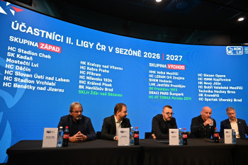 Druhá hokejová liga se rozjíždí s osmadvaceti týmy z jedenácti krajů