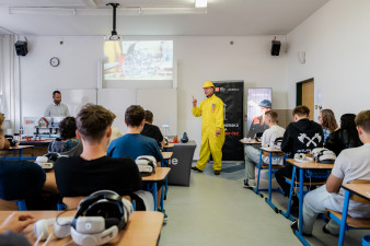 Se začátkem školního roku ČEZ spouští oblíbená Setkání s energií