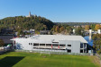 Nový zimní stadion v Hluboké už má svou podobu