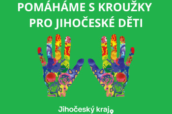 Jihočeský kraj znovu pomůže s financováním dětských aktivit
