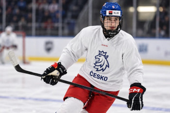 Jiříček vstřelil první gól v NHL. Zranění ho nezastavilo