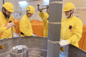 Souhlas pro zavezení nového paliva Westinghouse do Temelína