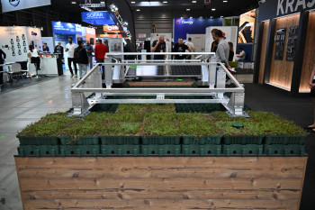 Výstava akumulátorů, FV panelů a řešení pro energetickou soběstačnost v Česku