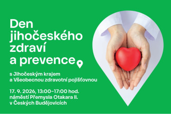 Den jihočeského zdraví a prevence nabídne bezplatná vyšetření