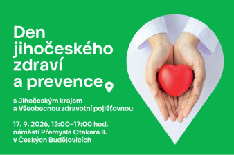 Den jihočeského zdraví a prevence nabídne bezplatná vyšetření