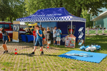 Dobrodružství s technikou nabídlo pohled do činnosti městské policie