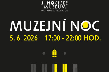 Muzejní noc v Jihočeském muzeu