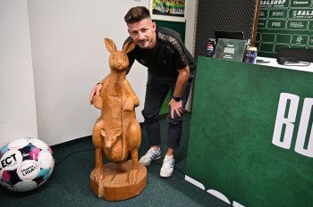Václav Pilař spadnul do Ďolíčku skoro trošku jako z nebe