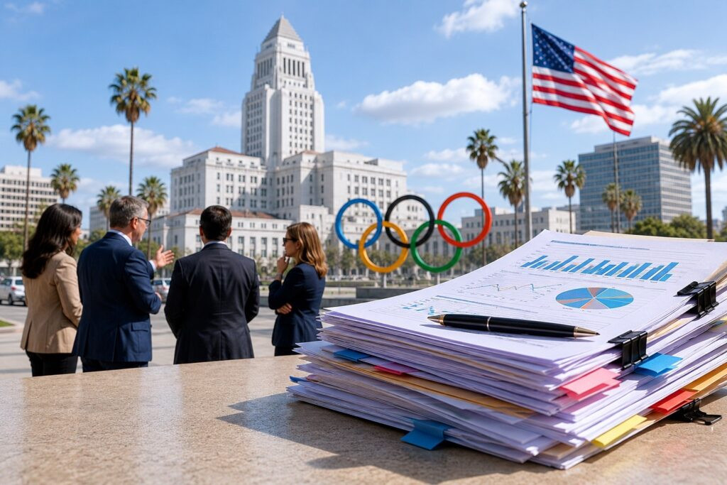 LA 2028 pod tlakem: politici chtějí audit olympiády