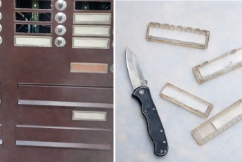 Zvláštní sběratelský koníček: Muž sbíral jmenovky ze zvonků