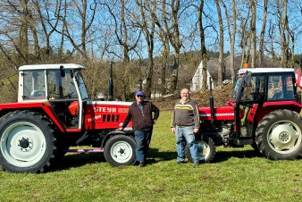 Expedice  „S traktorem na severní mys“