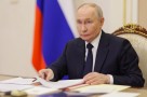 Putin: Kyjev v současné době přemýšlí, jak formalizovat konec války