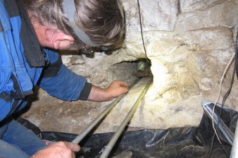 Nápady chýnovských jeskyňářů pomáhaly při průzkumech historie