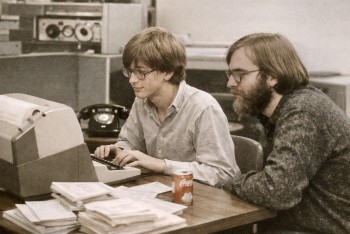 Jak Gates hackoval školu a našel cestu k Microsoftu