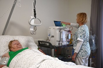 Písecký Domov Sovova nabízí klientům jako jediný domácí dialýzu