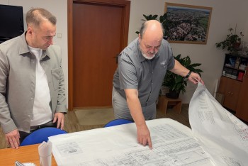 Obchodní akademie Třeboň plánuje výstavbu nového domova mládeže