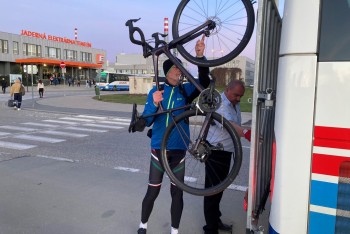 Mezi Temelínem a Českými Budějovicemi opět jezdí cyklobusy