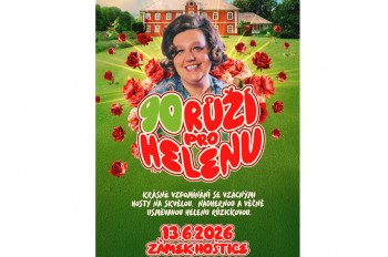 90 růží pro Helenu: Pro mimořádný zájem druhý termín