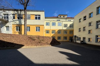 Nemocnice Písek začala stavět urgentní příjem Nemocnice Písek začala stavět urgentní příjem