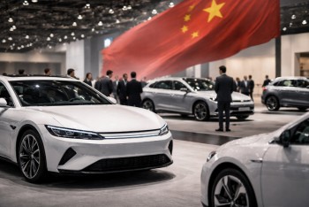 Válka v Íránu mění trh s auty. Elektromobily posilují