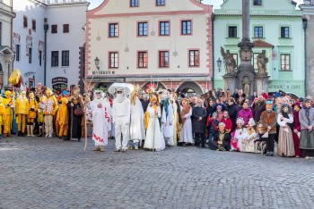 Masopustní veselí ovládne Český Krumlov