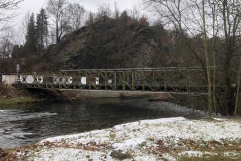 Český Krumlov připravuje nový most u pivovaru
