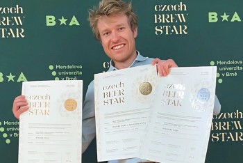 Pivo ze školní lavice dobývá soutěže