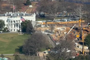 Trumpův bunkr pod Bílým domem budí otázky moci