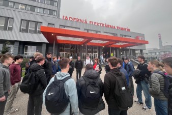 V Temelíně odstartovala Jaderná maturita